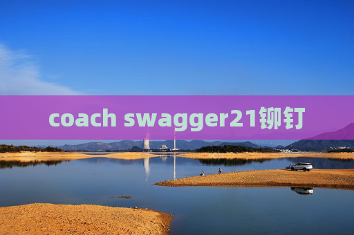 coach swagger21铆钉